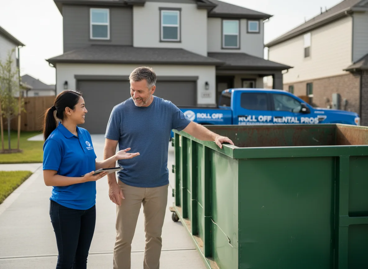 Roll Off Dumpster Rental Red Bud, IL FAQs